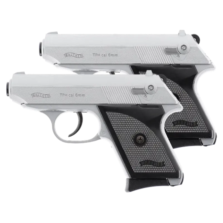 UMAREX - SET DE 2 PIST WALTHER TPH BBS 6MM SPRING 0,5J