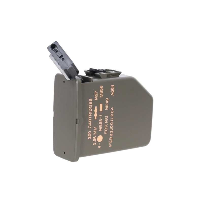 CHARGEUR AEG 2500 CPS F249 A&K OD