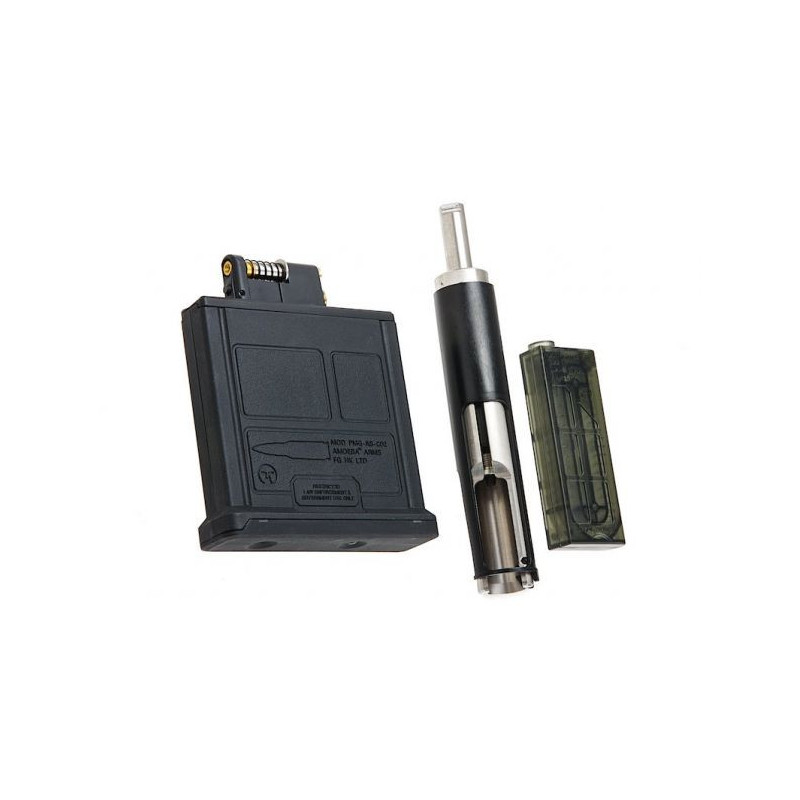 CHARGEUR AMOEBA STRIKER MAG SET CO2 BOLT MAG NBB REFILL - AIRSOFT