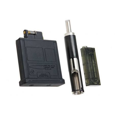 CHARGEUR AMOEBA STRIKER MAG SET CO2 BOLT MAG NBB REFILL - AIRSOFT