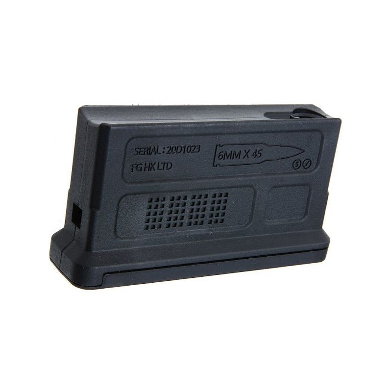 CHARGEUR EV01 40CPS COURT NOIR - AIRSOFT