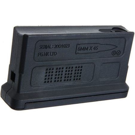 CHARGEUR EV01 40CPS COURT NOIR - AIRSOFT