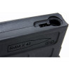 CHARGEUR EV01 40CPS COURT NOIR - AIRSOFT