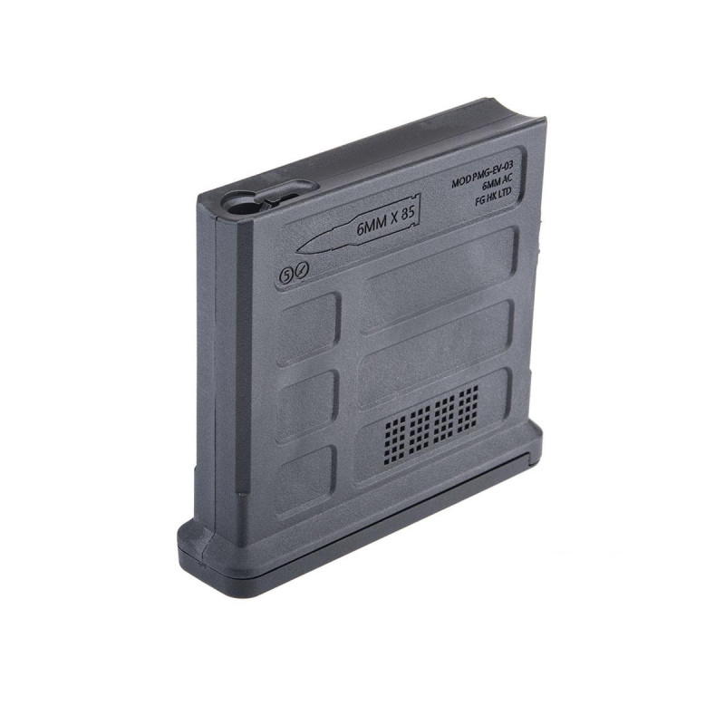 CHARGEUR EV01 85CPS LONG NOIR - AIRSOFT