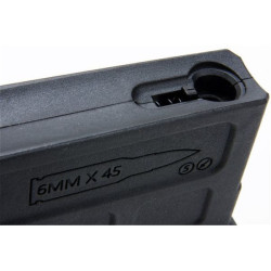 CHARGEUR EV01 85CPS LONG NOIR - AIRSOFT