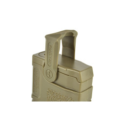 CHARGEUR AEG 140 CPS BOITE DE 5 AVEC BALLES TAN - AIRSOFT