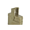 CHARGEUR AEG 140 CPS BOITE DE 5 AVEC BALLES TAN - AIRSOFT