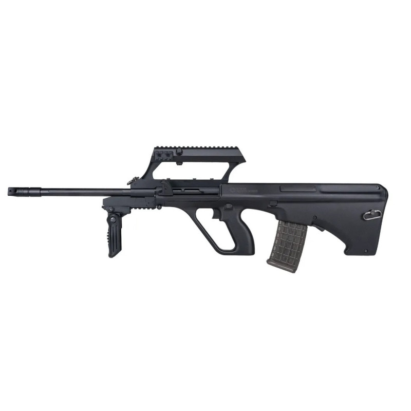 REPLIQUE D'EPAULE 6MM PL STEYR AUG A1 NOIRE - AIRSOFT