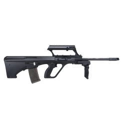 REPLIQUE D'EPAULE 6MM PL STEYR AUG A1 NOIRE - AIRSOFT