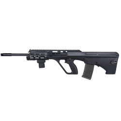 REPLIQUE D'EPAULE 6MM PL STEYR AUG A3 NOIRE - AIRSOFT