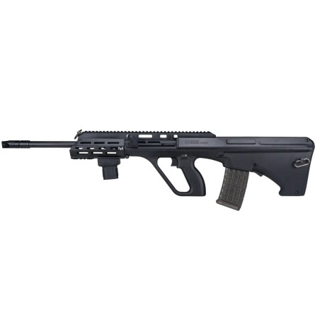 REPLIQUE D'EPAULE 6MM PL STEYR AUG A3 NOIRE - AIRSOFT