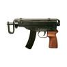 PISTOLET 6MM VZ61 RESSORT - AIRSOFT
