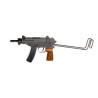 PISTOLET 6MM VZ61 RESSORT - AIRSOFT