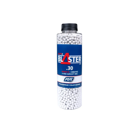 BILLES BIO 0.30G ALPHA BLASTER EN BOUTEILLE DE 3300
