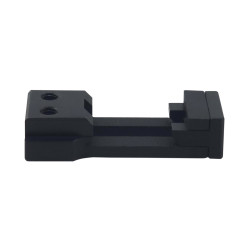ADAPTATEUR DE RAIL PICATINNY POUR RECUPERATEUR DE DOUILLES