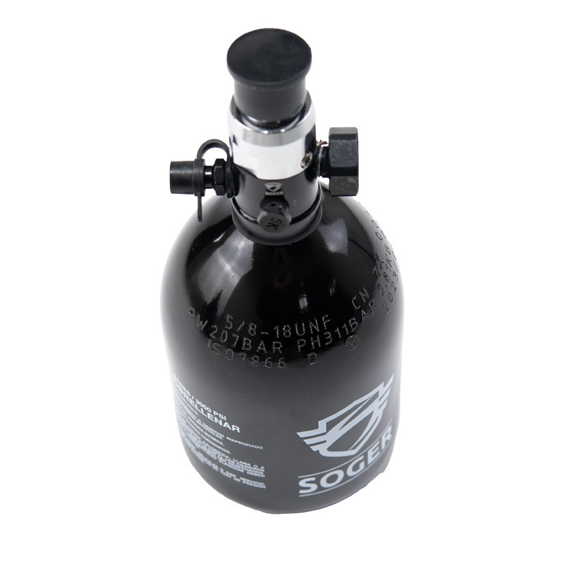 BOUTEILLE AVEC PRESET 26CI 3000PSI