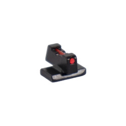 GUIDON FIBRE OPTIQUE ROUGE TP9