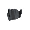 HOLSTER GALET POLYMERE NOIR POUR TP9