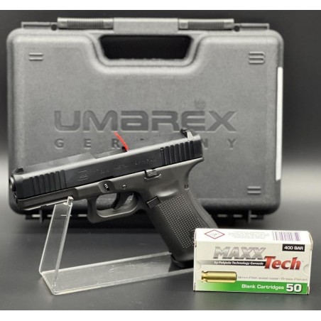Pack GLOCK 17 GEN5 9MM PAK - Pistolet d'alarme à balle à blanc