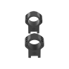 COLLIERS 30MM PICATINNY MEDIUM 32MM