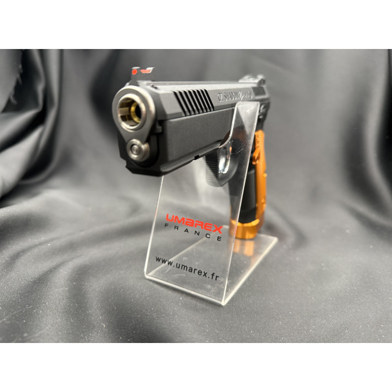 COLOMBISPORTS - PISTOLET 6MM CZ SHADOW 2 CO2 ORANGE