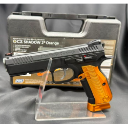 COLOMBISPORTS - PISTOLET 6MM CZ SHADOW 2 CO2 ORANGE