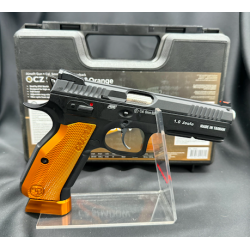 COLOMBISPORTS - PISTOLET 6MM CZ SHADOW 2 CO2 ORANGE