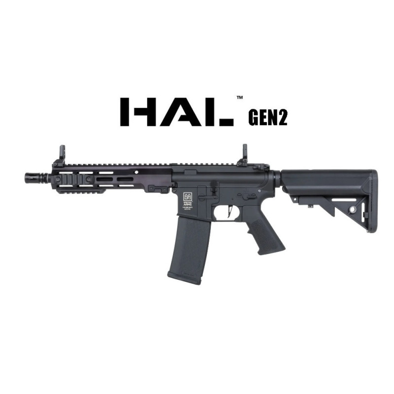 REPLIQUE LONGUE 6MM SA-C23 HAL G2 NOIRE