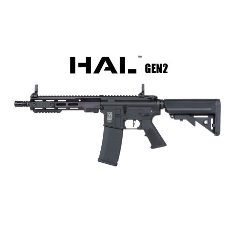 REPLIQUE LONGUE 6MM SA-C23 HAL G2 NOIRE