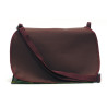 CARNIER TOILE ET CUIR MARRON