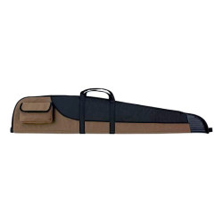 FOURREAU CARABINE BLACK/BROWN 123CM