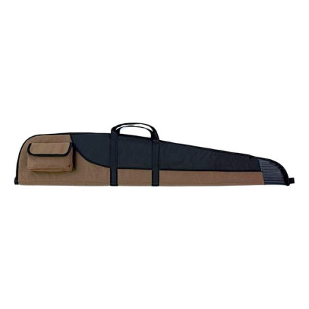 FOURREAU CARABINE BLACK/BROWN 123CM