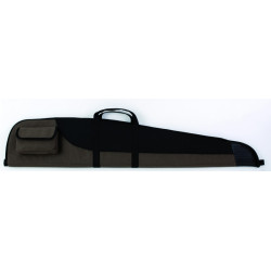 FOURREAU FUSIL BLACK/BROWN 132CM