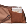 FOURREAU FUSIL TOILE MARRON ET CUIR