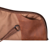 FOURREAU FUSIL TOILE MARRON ET CUIR