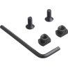 RAIL M LOCK 4 INCH