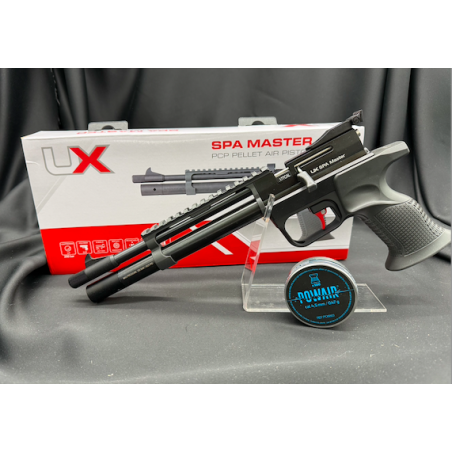 Umarex - PISTOLET SPA MASTER PCP CAL 5.5MM