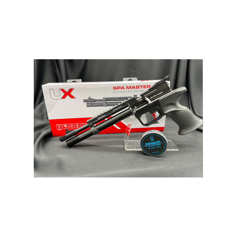 Umarex - PISTOLET SPA MASTER PCP CAL 5.5MM