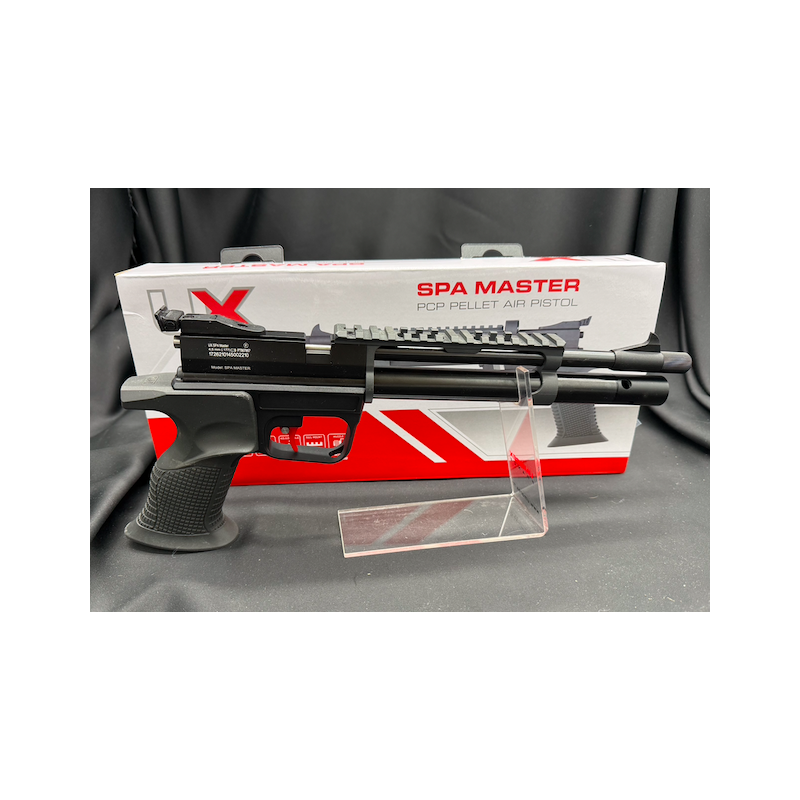 Umarex - PISTOLET UMAREX SPA MASTER PCP CAL 4.5MM