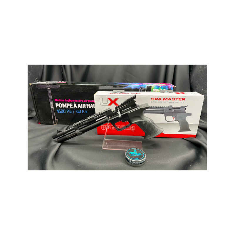 Umarex - PISTOLET UMAREX SPA MASTER PCP CAL 4.5MM