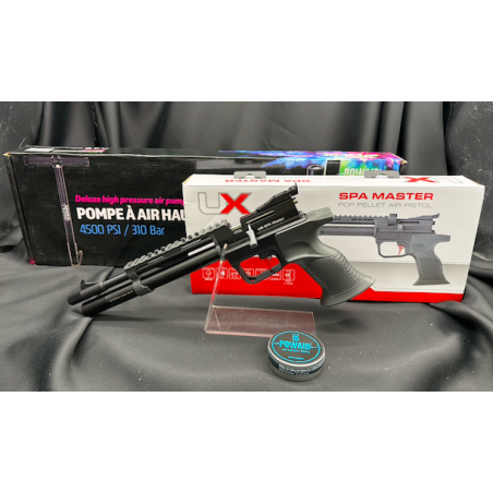 Umarex - PISTOLET UMAREX SPA MASTER PCP CAL 4.5MM