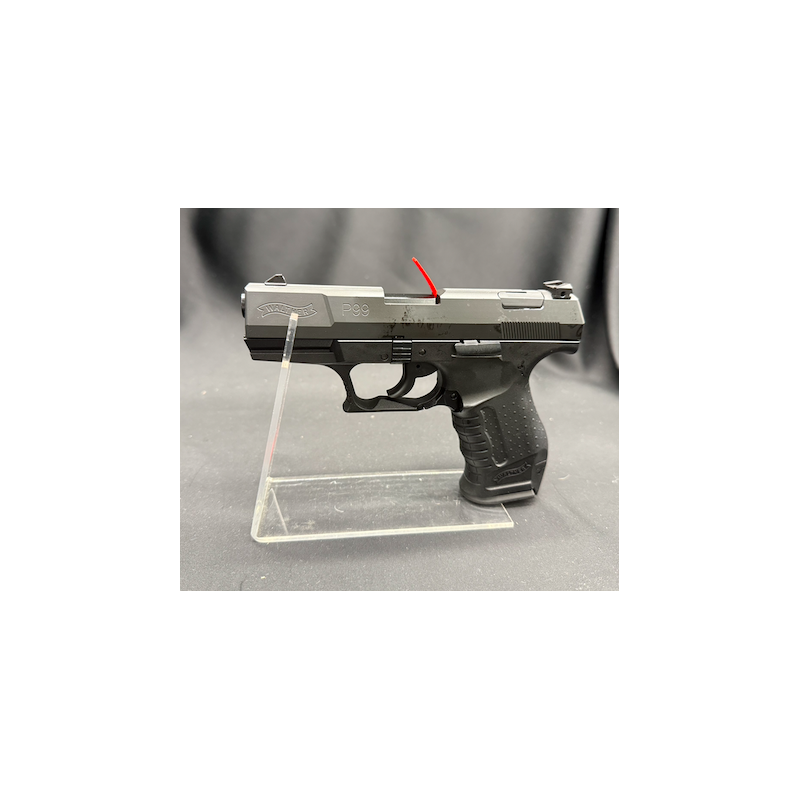 UMAREX - PISTOLET WALTHER P99 SV CAL 9 MM PAK