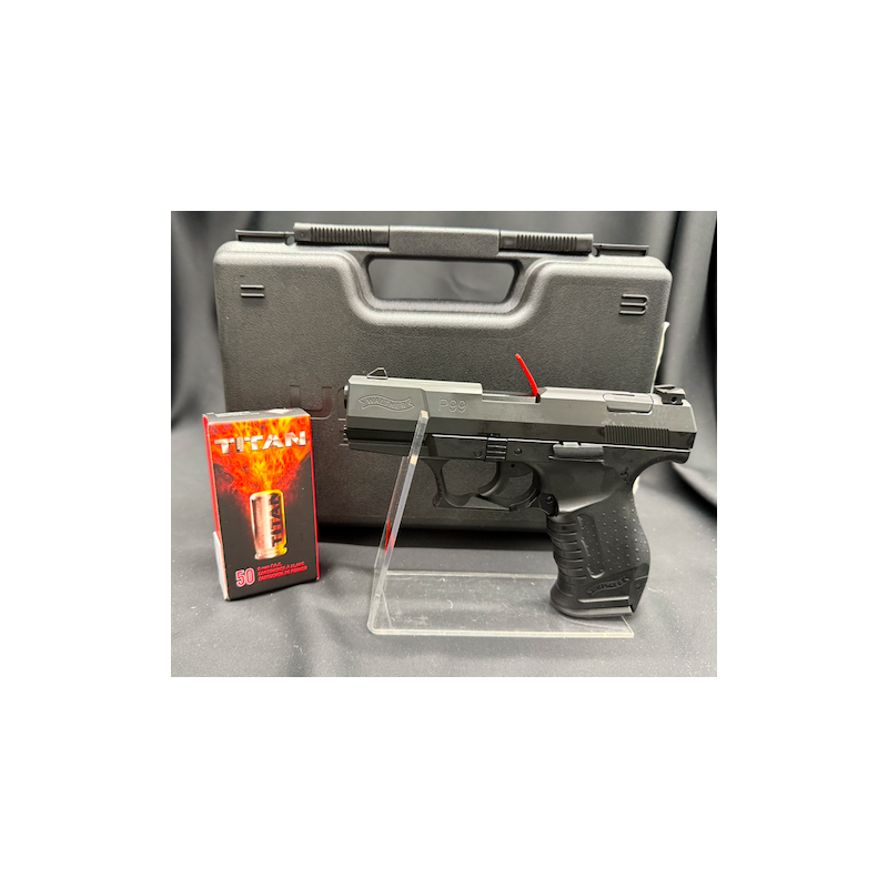 UMAREX - PISTOLET WALTHER P99 SV CAL 9 MM PAK
