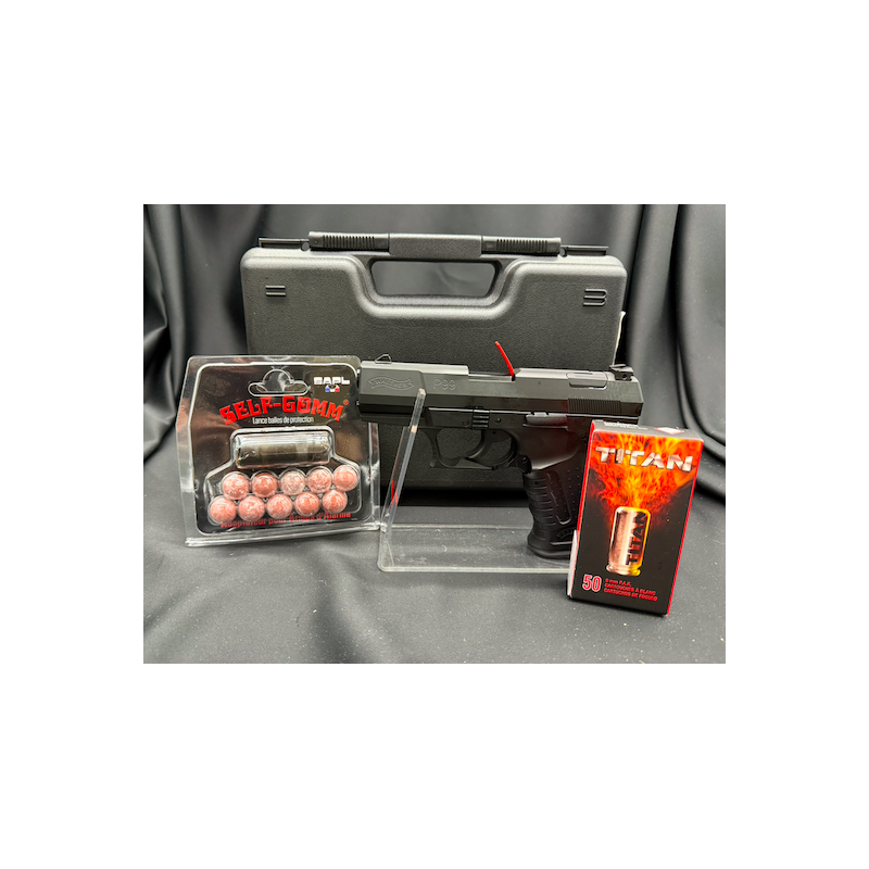 UMAREX - PISTOLET WALTHER P99 SV CAL 9 MM PAK