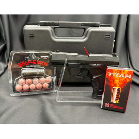 UMAREX - PISTOLET WALTHER P99 SV CAL 9 MM PAK