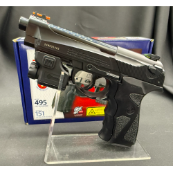 CROSMAN -  PISTOLET TAC31 CO2 + LASER C4.5 4.1J
