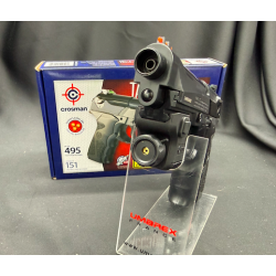 CROSMAN -  PISTOLET TAC31 CO2 + LASER C4.5 4.1J