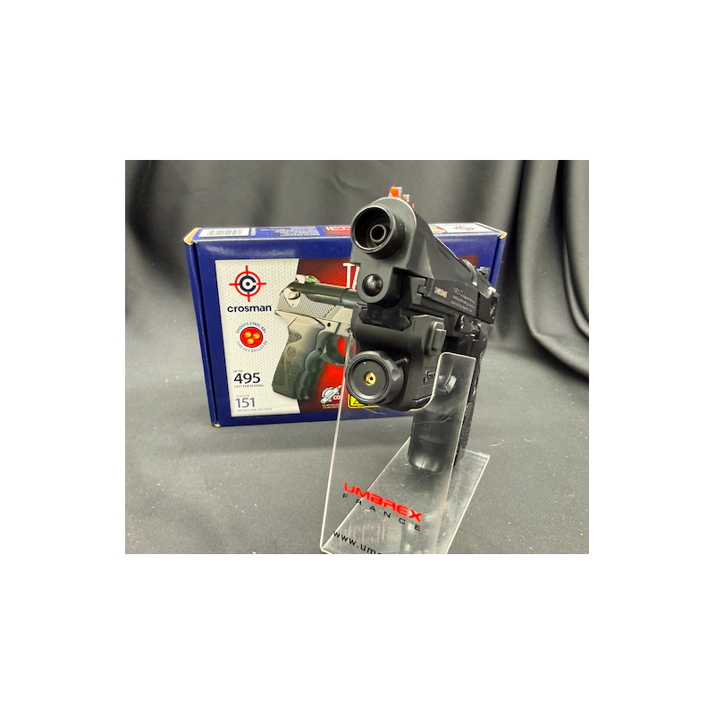 CROSMAN -  PISTOLET TAC31 CO2 + LASER C4.5 4.1J