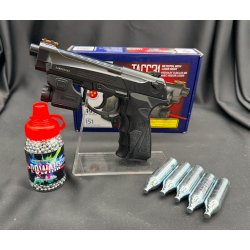 CROSMAN -  PISTOLET TAC31 CO2 + LASER C4.5 4.1J