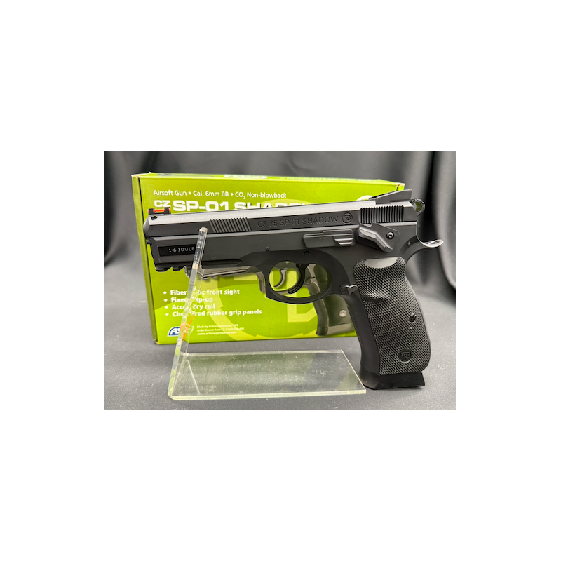 Colombisport - PISTOLET 6MM CZ SP01 SHADOW CO2